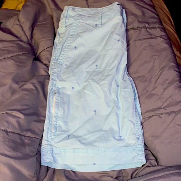 Men’s size 32 palm tree shorts - Picture 1 of 2